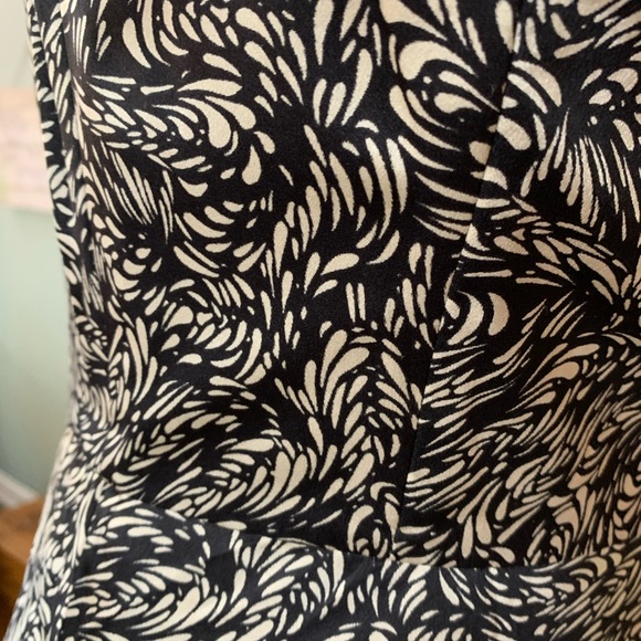 Pure silk Banana Republic strapless midi dress. - Picture 3 of 7